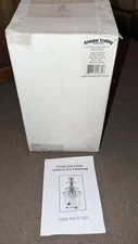  Chocolate Fondue Fountain Machine 51223 Stainless Steel 3 Tier Brand New In Box