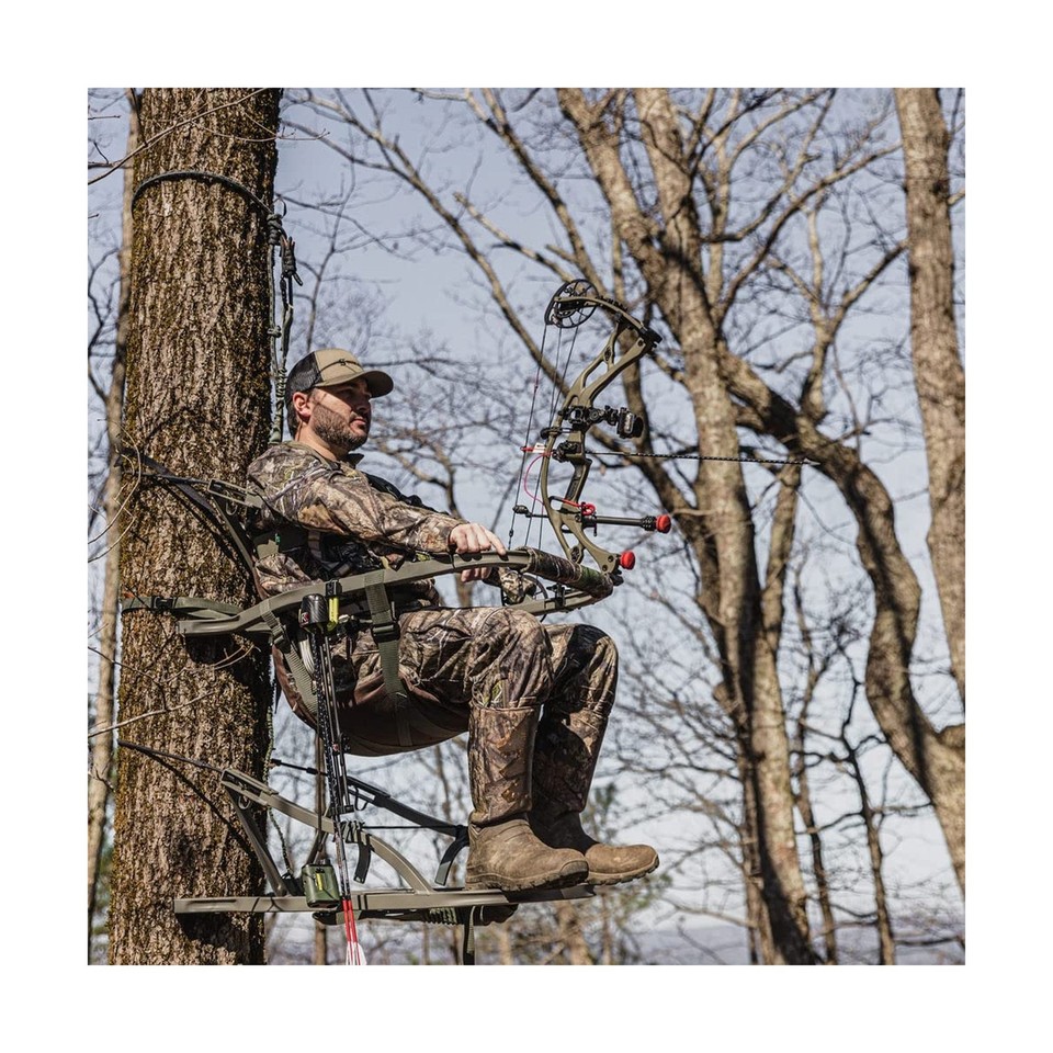 Summit Treestands Viper SD Climbing Treestand, Choose Camo Mossy Oak