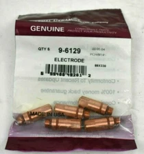 Qty 5 - Thermal Dynamics 9-6129 Nitrogen Plasma Electrodes