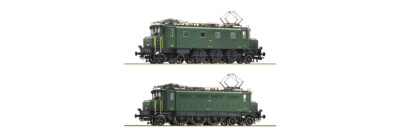 ROCO 70087 SBB-CFF Locomotive Ae 3/6 10369 Green Livery Ep. V