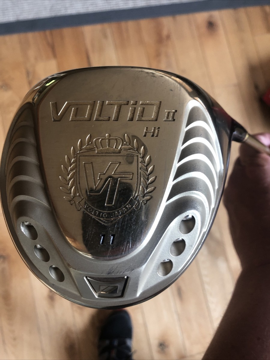 Katana Voltio II Hi 11 Degree Tour AD KT-5 Regular Flex Golf