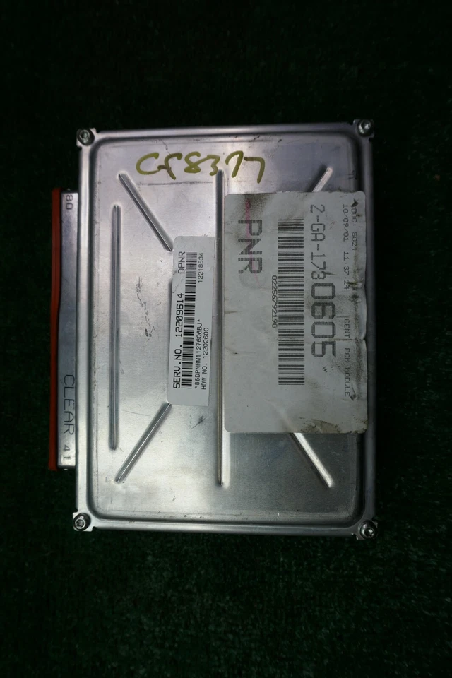 Компьютерный модуль управления двигателем 1998 1999 00 01 02 03 04 05 BUICK CENTURY OEM ECM - Изображение 2 из 4