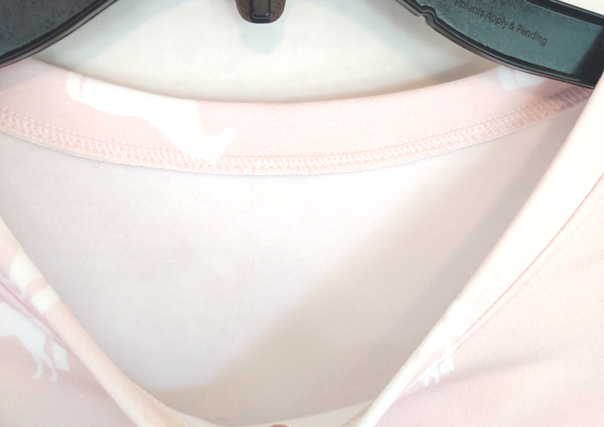 Maglione girocollo The Painting Pony donna L rosa stampa cavallo allover cowgirl