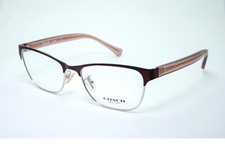 COACH HC5067 T 9235 Satin Burg LT Gold CRYS Cherry size 51/17/135 Eyeglasses