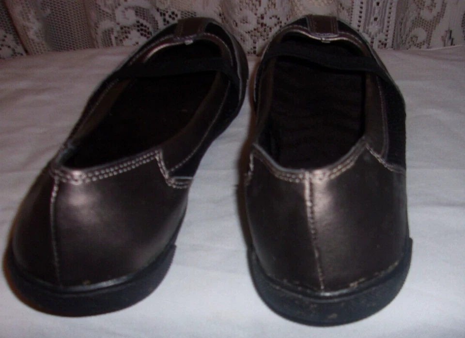 AVON WOMEN'S  CUSHION WALK SPORTY FLAT SIZE: 10 - Image 3 of 4