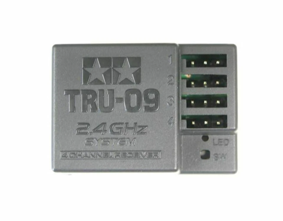 TRU-09 Tamiya Récepteur 4CH Pour Fine Spec 2.4 G Stick Propo 17305116 - Photo 1/1