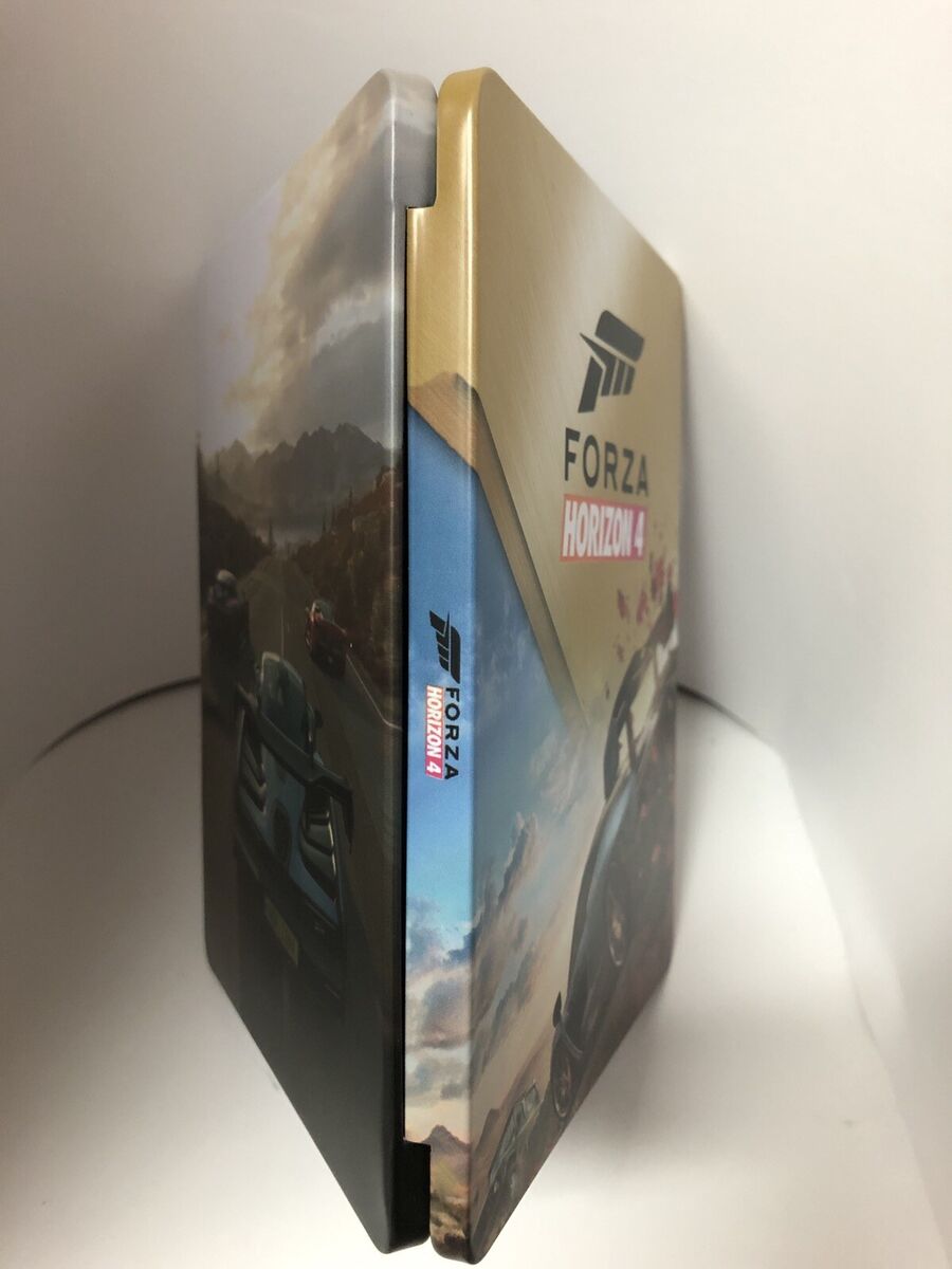 Forza Horizon 4 Custom Made Steelbook Case For PS3/PS4/PS5/ Xbox