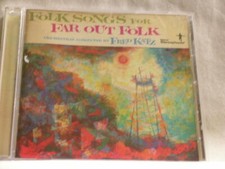 FRED KATZ Folk Songs For Far Out Folk Billy Bean Gene Estes CD VG++