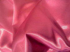 2 YDS BRIGHT RED POLY WOVEN SATIN FABRIC