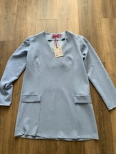 Boohoo Blue Mini Dress 12