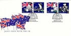 L2915 Australia 1988 Joint Issue with the UK FDC cover