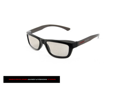 360 Sound And Vision Adult Passive Polarized 3D Glasses