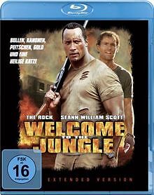 Welcome to the Jungle - Extended Version [Blu-ray] v... | DVD | Zustand sehr gut
