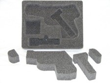 New Handgun Pistol Revolver  Foam conversion kit fits your Nanuk 905 case