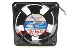 Maxair BT220 12038B2HT 220-240V 0.17A 12CM metal cooling fan