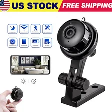 Small Security Cameras Wireless Spycams with Audio and Video for Home and Car US