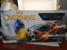 Anki OVERDRIVE Starter Kit With 2 SUPERCARS Racing Tracks New Open Box