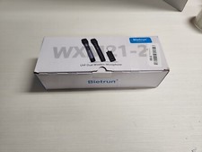 Bietrun UHF Dual Wireless Microphone WXM21-2