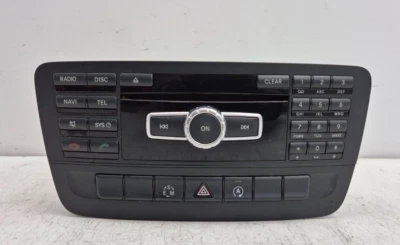 ✅Unité principale Radio/CD/DVD/GPS A2469011305 MERCEDES BENZ A180 2014 - Photo 1/4