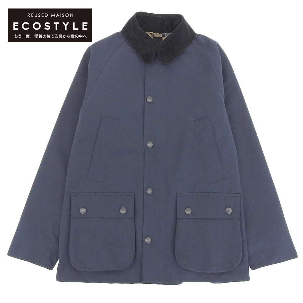 Barbour 21AW 2102122 BEDALE SL 2 LAYER Jacket 34 Navy