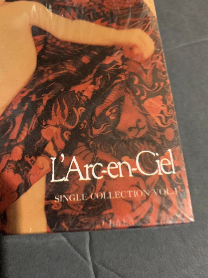 L'Arc-en-Ciel Single Collection jpop jrock 4-disc box cd set soundtrack anime Foto 2 de 4
