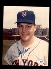 Tom Seaver PSA DNA Coa Signed 8x10 Photo Autograph