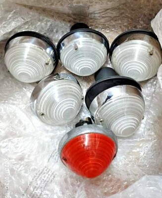 Alfa Romeo Classic Vintage 1* LUXBEL / 5 * IUNTINI Lamps Units (Ref.231)