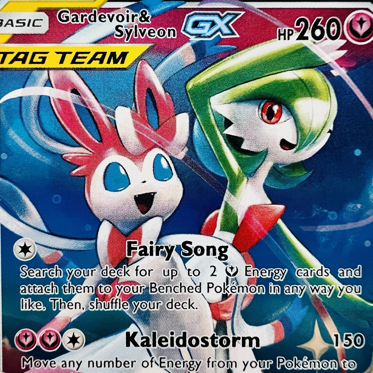 Gardevoir & Sylveon GX Pokémon TCG Cards for sale | eBay