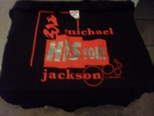 Michael Jackson King Of Pop Vintage HIStory Large T Shirt 1994 Stiletto TeeJays