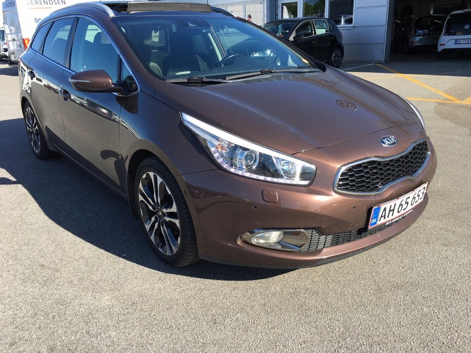 Kia ceed premium