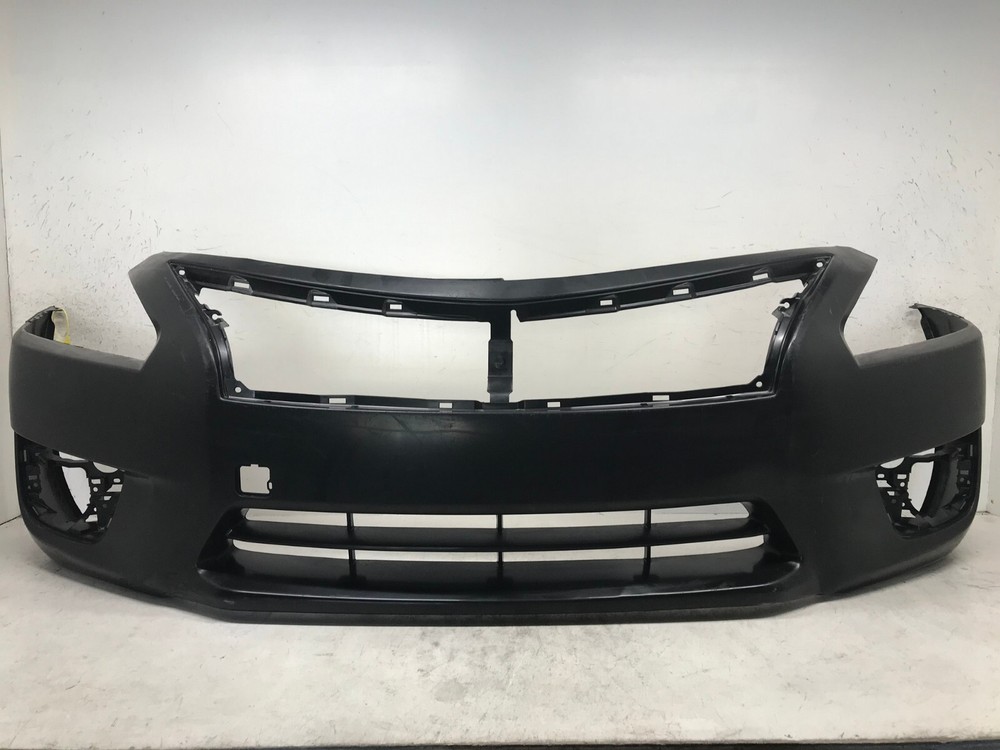 Front Bumper Cover Black  Nissan L33 4 Door 2012-2014 62022-3TA0H OEM