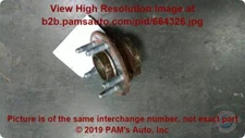 Used Front Wheel Hub fits: 2011 Saab 9-5 Front Front Grade A