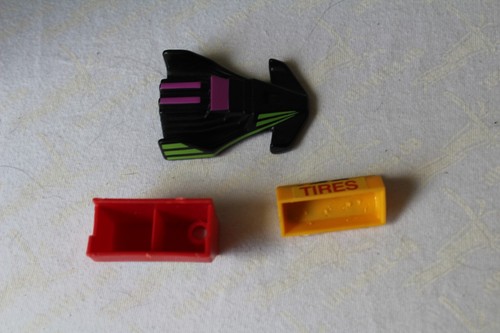 1986 Hot Wheels Sto & Go Fix and Fill Center Car Garage Gauge Part Repair Vintag - Picture 5 of 9