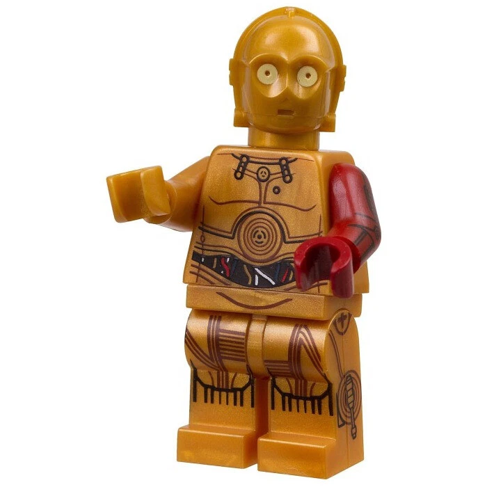 LEGO Star Wars C-3PO with Dark Red Arm Polybag 5002948 (SEALED) - Image 2 of 2