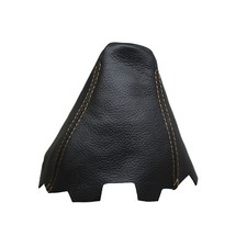 Für BMW X3 F25 (2011-2016) Schaltknauf Abdeckung Leder - Beige Nähte