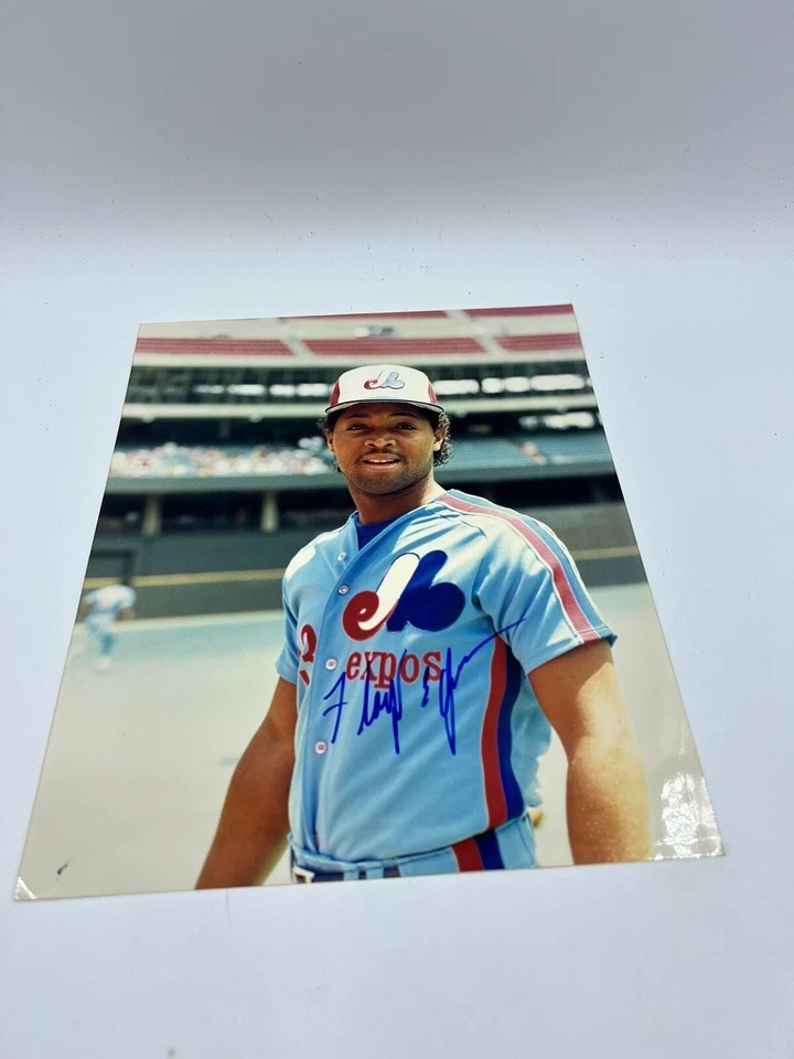 Floyd Youmans 1985-88 Montreal Expos Signed Autographed 8x10 Photo - Image 3 of 4