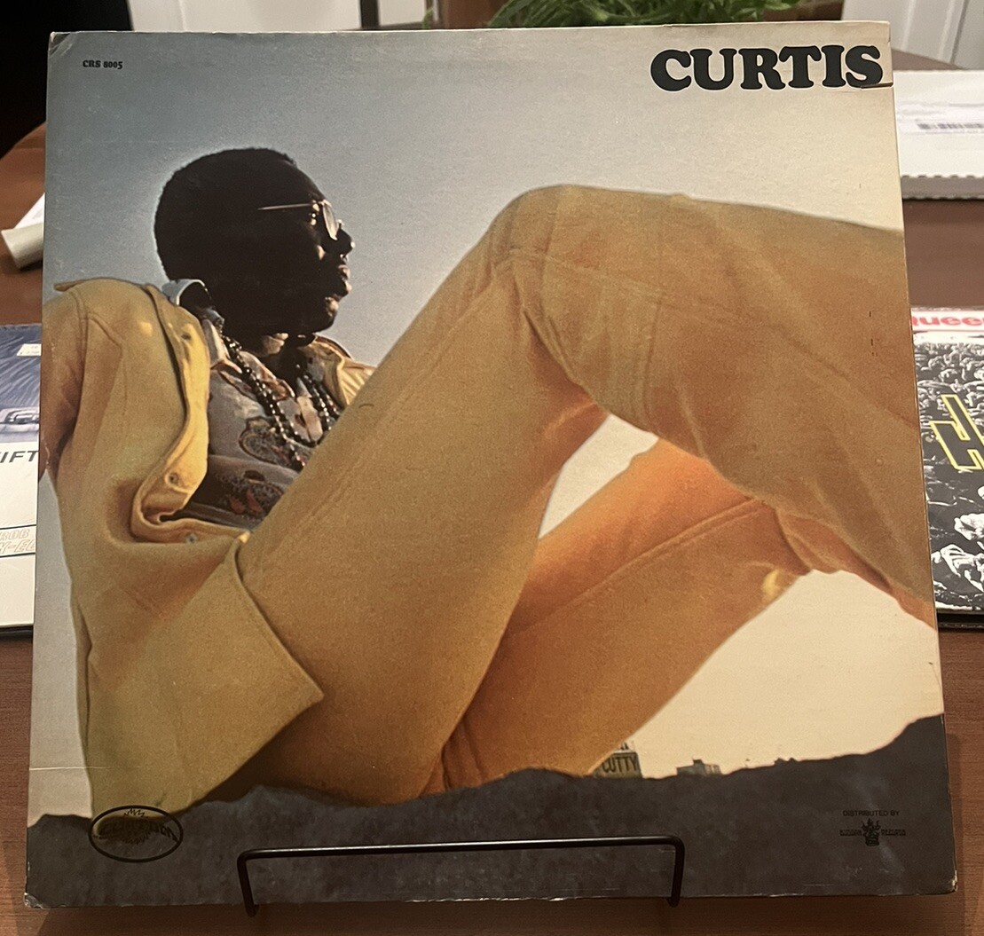 Curtis Mayfield Curtis USオリジナルレコード Curtis Mayfield Curtis USオリジナルレコード CURTIS MAYFIELD
