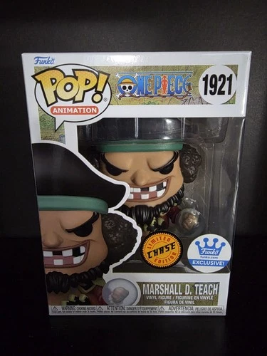 Funko Pop! Vinyl: One Piece - Marshall D. Teach (Chase) - Funko (Exclusive)