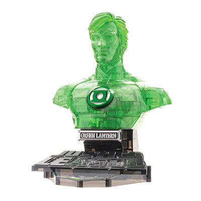 Eaglemoss Dc Grün Laterne 72 Teile 3D Puzzlespiel Kristall Farbe