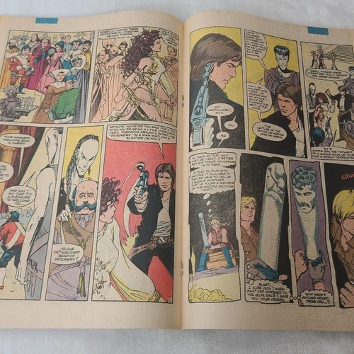 Star Wars 95 Marvel Comics 1985 FN+ 6.5 Princess Leia Luke Skywalker Cover - Picture 5 of 19