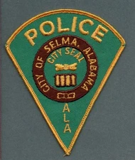 Selma Alabama Police Patch