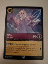 Disney Lorcana TCG - Fabled: Elsa (053/204) - Uncommon - Near Mint 
