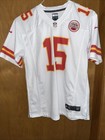 NIKE ON FIELD KANSAS CITY CHIEFS PATRICK MAHOMES#15 YOUTH L 14/16 JERSEY (B62)