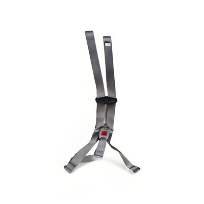 Chicco KeyFit 30 Replacement Harness Straps & Chest Clip Gray Set OEM 5-Point