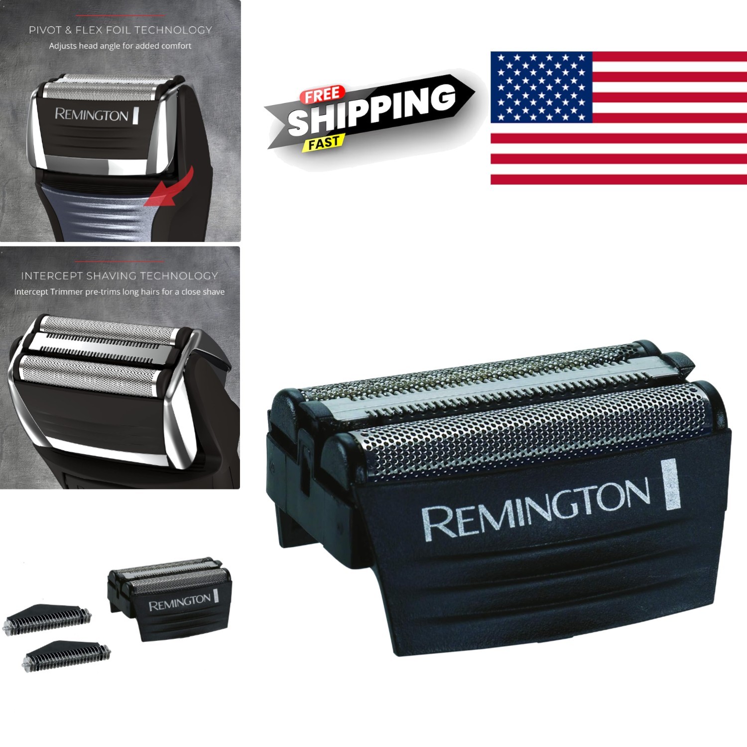 Replacement Head For Close Comfortable Shave