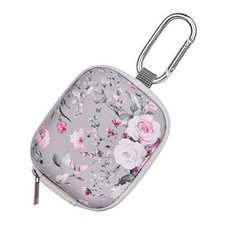 Earbud Case, Airpods 4 Case Airpods Pro 3rd Generation Earphone Grey Pink Rose