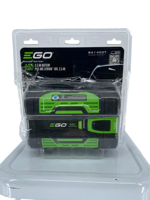 E.G.O Power+ BA1400T 56V 2.5 Ah Lithium-Ion Battery
