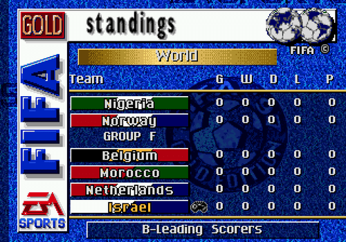 Fifa 97 Gold - Sega Genesis Game Only - Picture 3 of 6