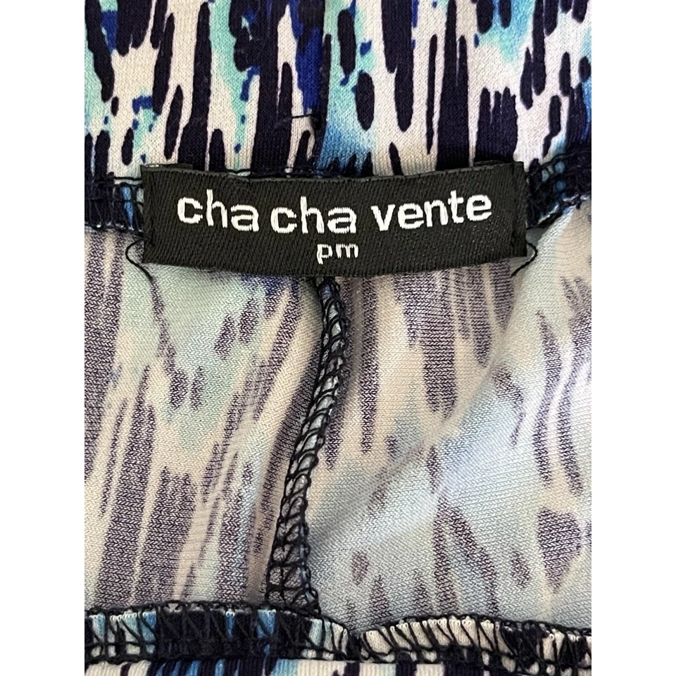 Cha Cha Vente Wide Leg Palazzo Pants PM Stretchy Pull-On Business Casual - Image 2 of 4