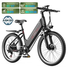ASKGO 26" TIRE ADULTS ELECTRIC BIKE 1500W 25MPH 48V 13AH MOUNTAIN EBIKE